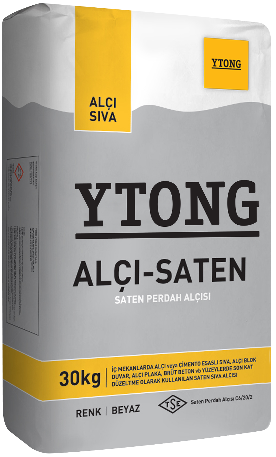 Ytong Saten Perdah Alçısı
